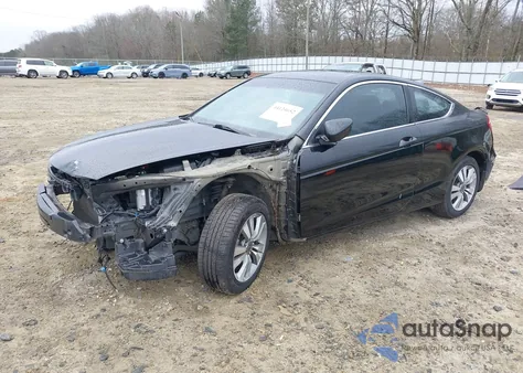2009 Honda Accord 2.4 Ex-L from USA, damaged, VIN 1HGCS128X9A006221